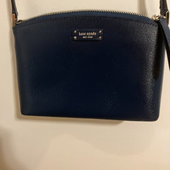 Navy Blue Crossbody Kate Spade Bag - Picture 2 of 3